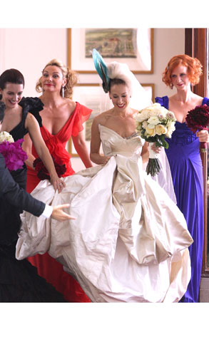Kristin Davis, Kim Cattrall, Sarah Jessica Parker, Cynthia Nixon, Sex and the City: The Movie Kristin Davis, Kim Cattrall, Sarah Jessica Parker, Cynthia Nixon, Sex and the City: The Movie